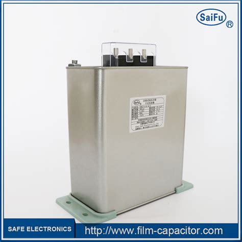 low voltage correction capacitor.